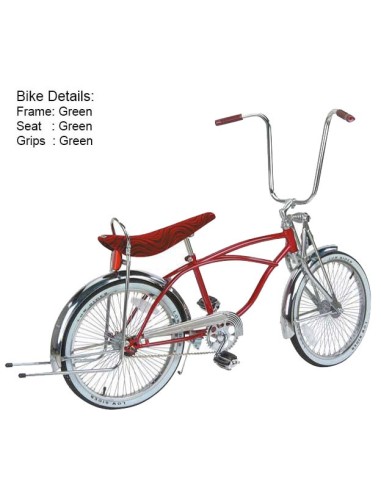 20 Lowrider collection Bike 529-1 Green.